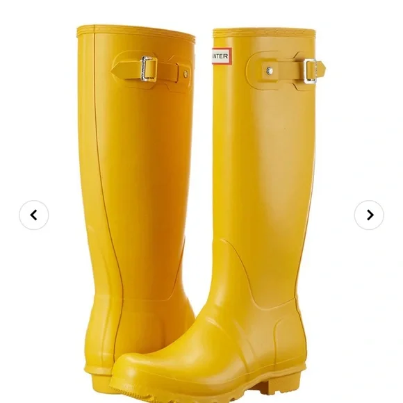 💛💛 Kids/ Adult Hunter Boots - Picture 3 of 10